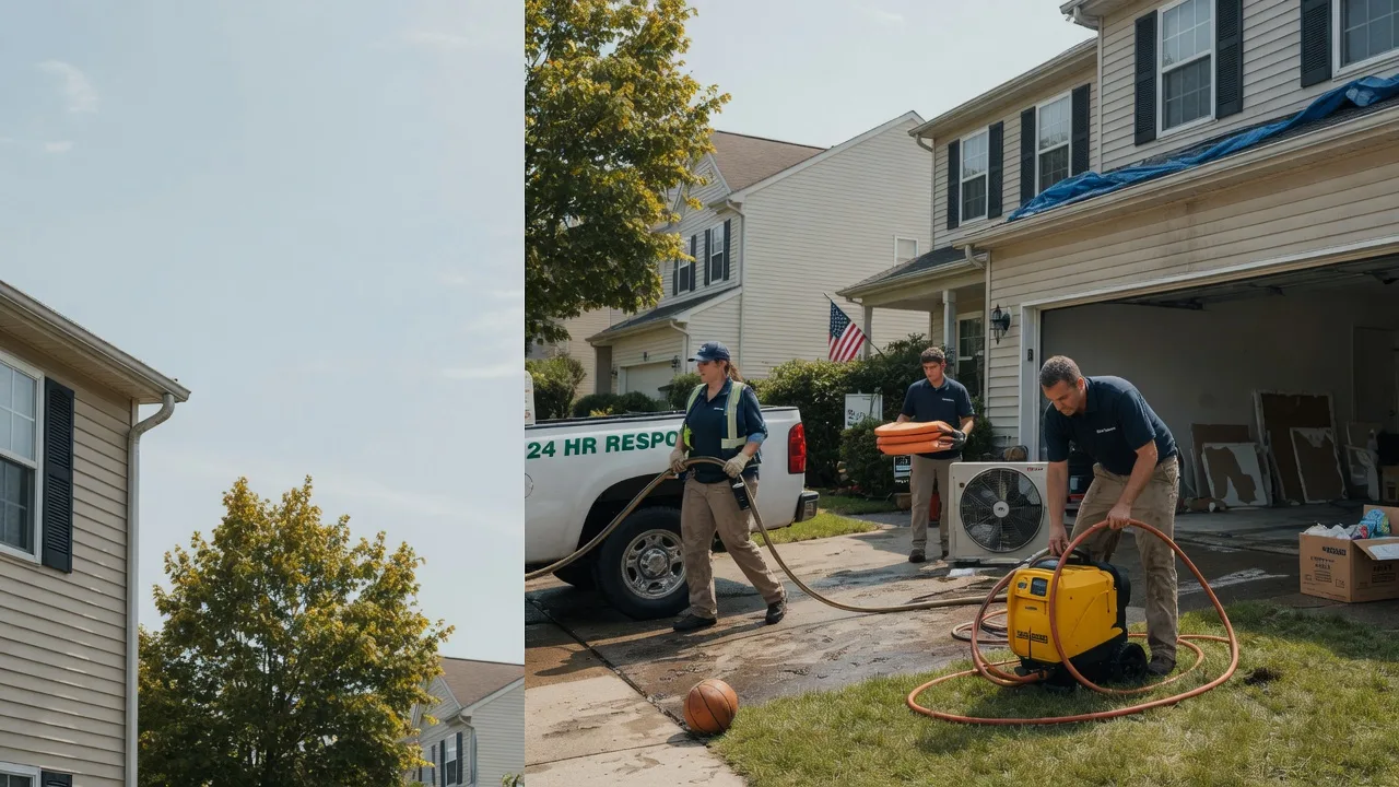 Emergency Water Damage Restoration in Breckenridge, MI near me
